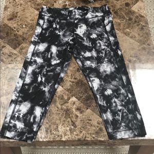 Under Armor 3/4 leggings
